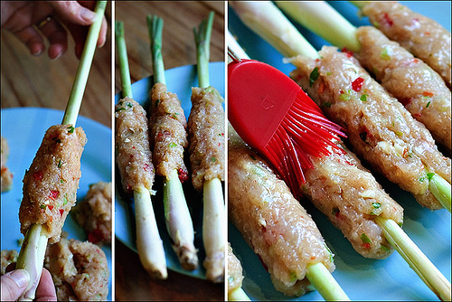 Bí quyết nấu chè bột báng thanh long đơn giản