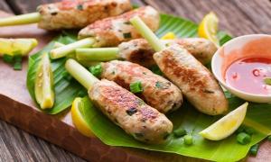 Bí quyết nấu chè bột báng thanh long đơn giản