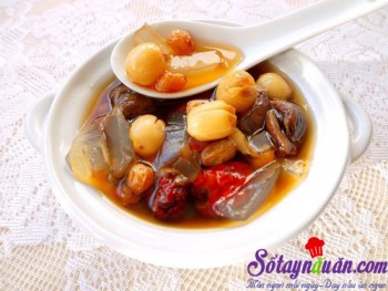 Bí quyết nấu chè sâm thơm ngon, bổ dưỡng