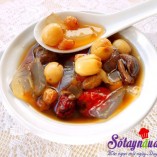 Bí quyết nấu chè sâm thơm ngon, bổ dưỡng