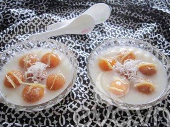 Bí quyết nấu chè trôi nước bí đỏ thơm ngon, bổ dưỡng