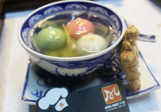 Bí quyết nấu chè trôi nước ngon