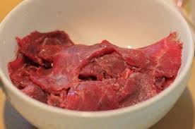 Bí quyết nấu món Măng tươi xào thịt bò