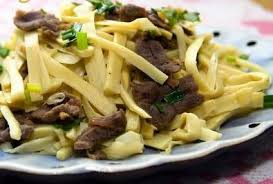 Bí quyết nấu món Măng tươi xào thịt bò