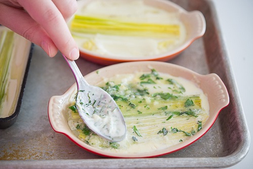 Bí quyết nấu soup đậu nành với nấm và rau cải