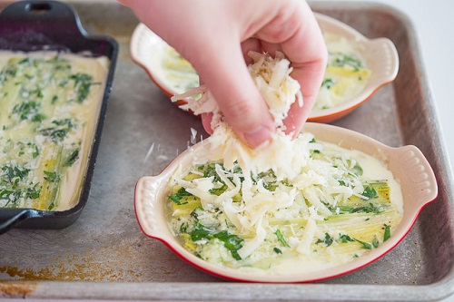 Bí quyết nấu soup đậu nành với nấm và rau cải