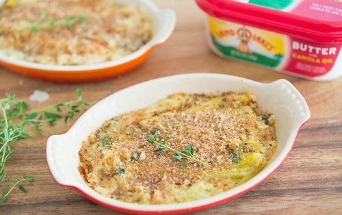 Bí quyết nấu soup đậu nành với nấm và rau cải