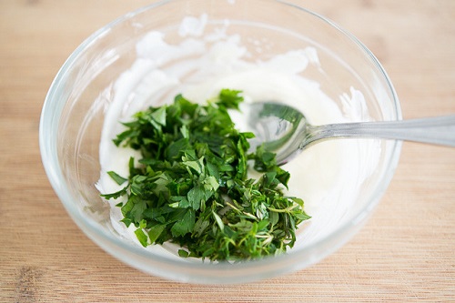 Bí quyết nấu soup đậu nành với nấm và rau cải