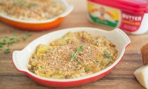 Bí quyết nấu soup đậu nành với nấm và rau cải