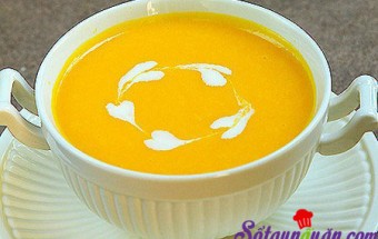 Bí quyết nấu súp bí đỏ ngon đến miếng cuối cùng