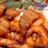 Bí quyết nấu tôm rang thịt ba chỉ ngon, đậm đà đưa cơm