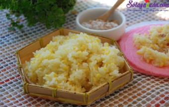 Bí quyết nấu xôi đậu xanh cực dẻo, thơm ngon hết sẩy