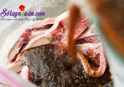 Bí quyết ướp sườn nướng Hàn Quốc ngon ngất ngây