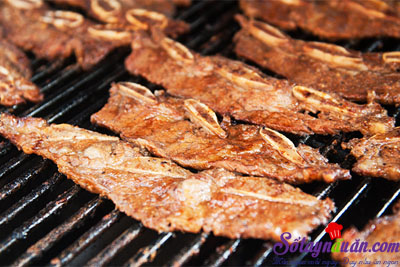 Bí quyết ướp sườn nướng Hàn Quốc ngon ngất ngây