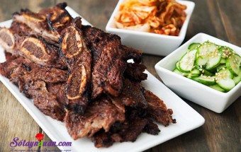 Bí quyết ướp sườn nướng Hàn Quốc ngon ngất ngây