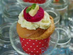 Biến tấu với bánh cupcake