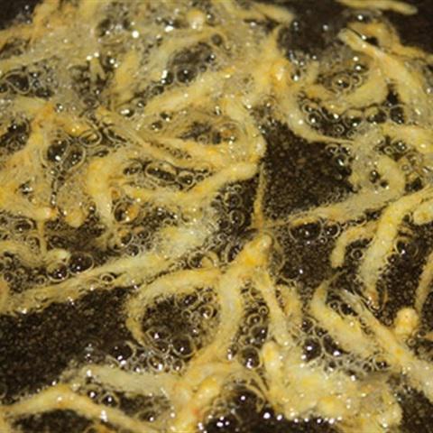 Cách làm bim bim cá ngần