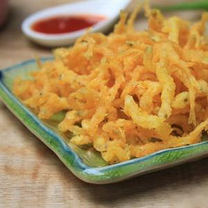 Cách làm bim bim cá ngần