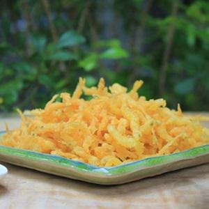 Cách làm bim bim cá ngần