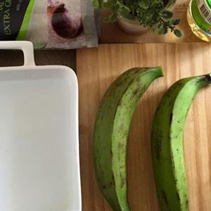 Cách làm bim bim chuối xanh