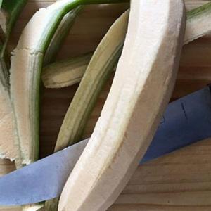 Cách làm bim bim chuối xanh