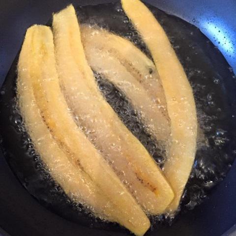 Cách làm bim bim chuối xanh