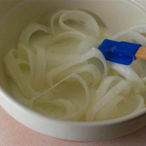 Cách làm bim bim hành tây đỏ