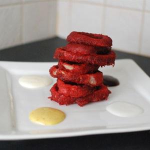 Cách làm bim bim hành tây đỏ