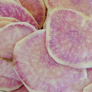 Cách làm bim bim khoai lang tím