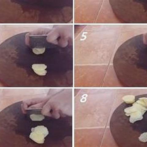Cách làm bim bim khoai tây
