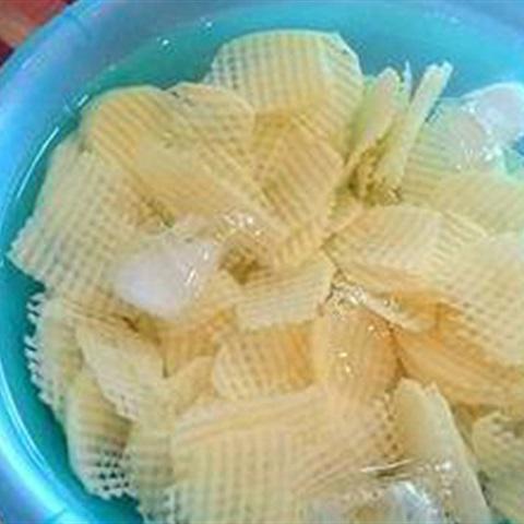 Cách làm bim bim khoai tây