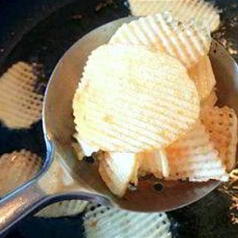 Cách làm bim bim khoai tây