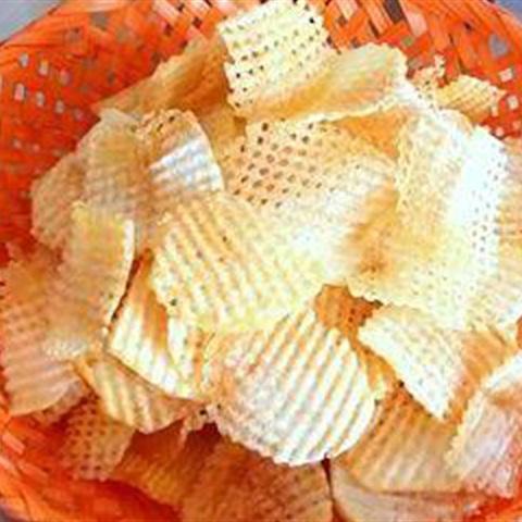 Cách làm bim bim khoai tây