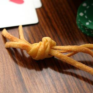 Cách làm bim bim mì que