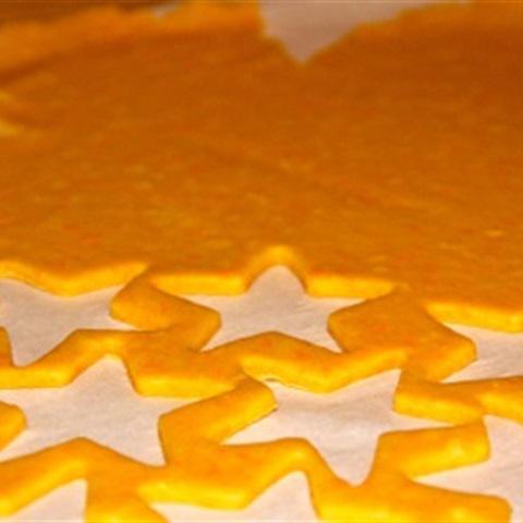 Cách làm bim bim phô mai hình ngôi sao