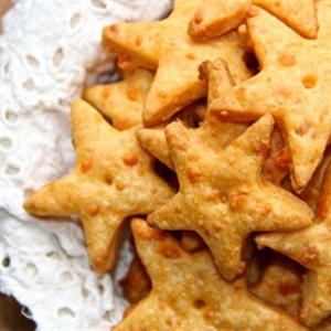 Cách làm bim bim phô mai hình ngôi sao