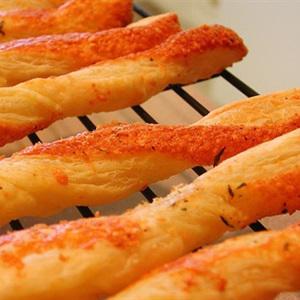 Cách làm bim bim phô mai