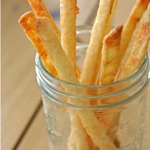 Cách làm bim bim phô mai