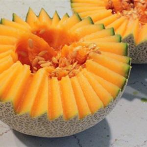 Cách làm bingsu dưa lưới