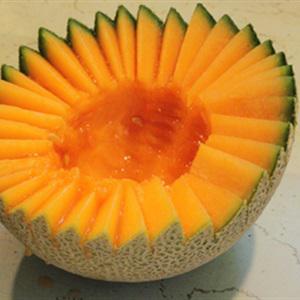 Cách làm bingsu dưa lưới