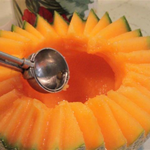 Cách làm bingsu dưa lưới