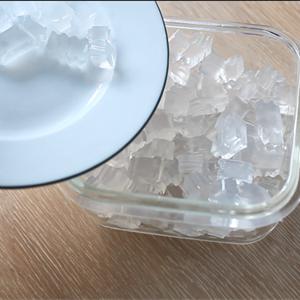 Cách làm bingsu trái dừa