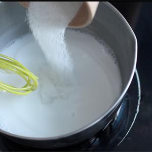 Cách làm bingsu trái dừa