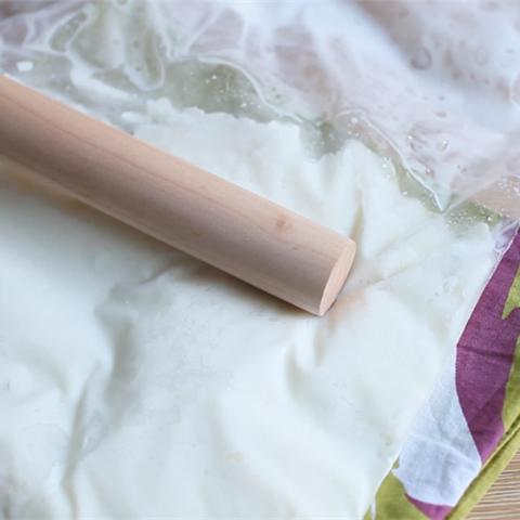 Cách làm bingsu trái dừa