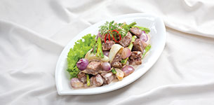 Bò áp chảo mắm ruốc