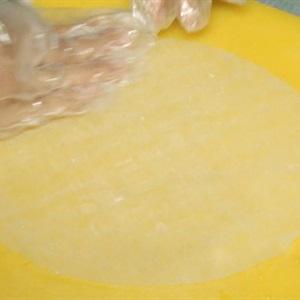 Cách làm bò bía chay