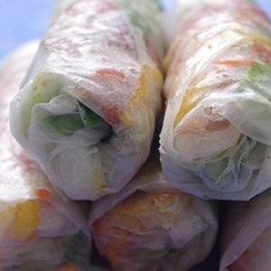 Cách làm bò bía chay