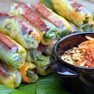 Cách làm bò bía chay