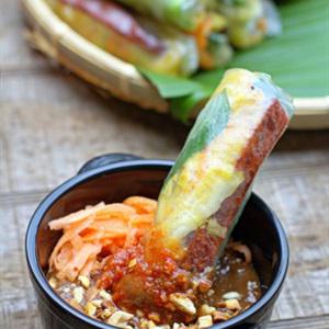 Cách làm bò bía chay