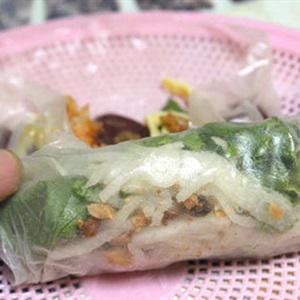 Cách làm bò bía miền Nam